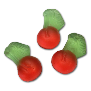 Sukkerfri Vingummi Kirsebr