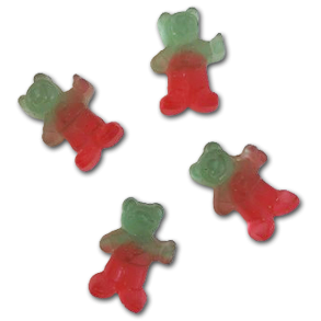 Sukkerfri Vingummi Teddybjrne