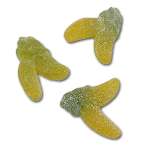 Sukkerfri Banan Vingummi