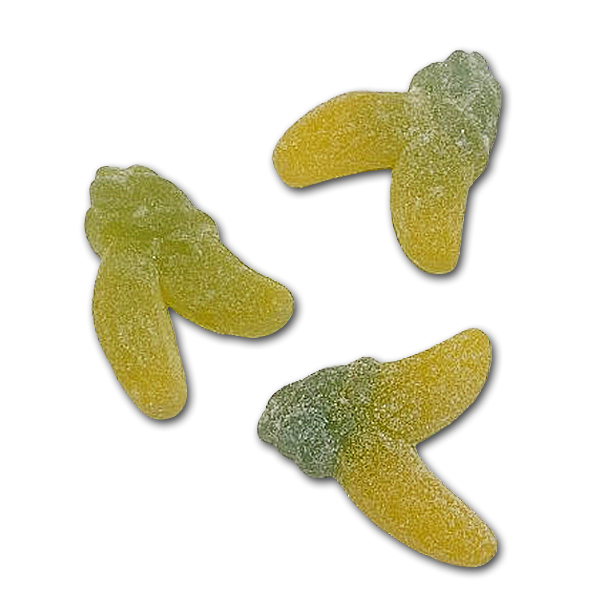 Sukkerfri Banan Vingummi