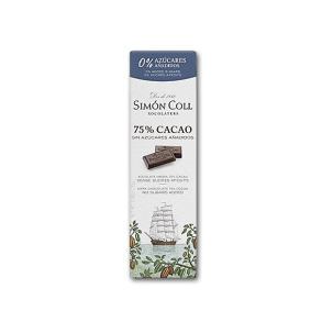 Simon Coll M�rk chokolade <br />Ikke tilsat sukker