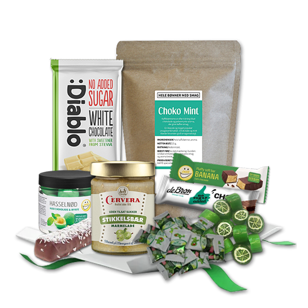 Sukkerfri gave 249-500 kr