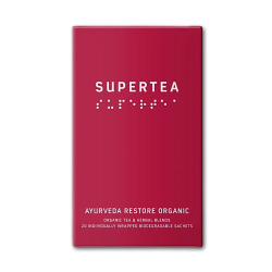 Supertea �kologiske tebreve<br />Ayurveda restore