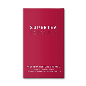 Supertea �kologiske tebreve<br />Ayurveda restore