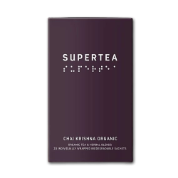 Supertea �kologiske tebreve<br />Chai krishna