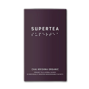 Supertea �kologiske tebreve<br />Chai krishna