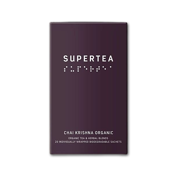 Supertea �kologiske tebreve<br />Chai krishna