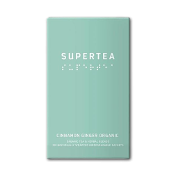 Supertea �kologiske tebreve<br />Cinnamon ginger