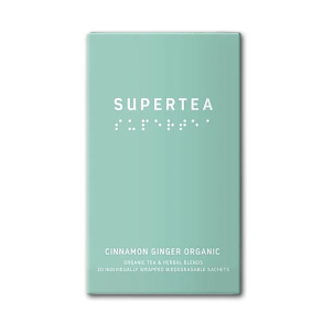 Supertea �kologiske tebreve<br />Cinnamon ginger