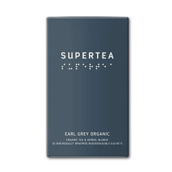 Supertea �kologiske tebreve<br />Earl Grey