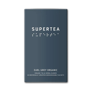 Supertea �kologiske tebreve<br />Earl Grey