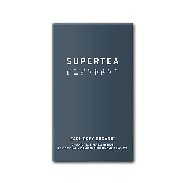 Supertea �kologiske tebreve<br />Earl Grey