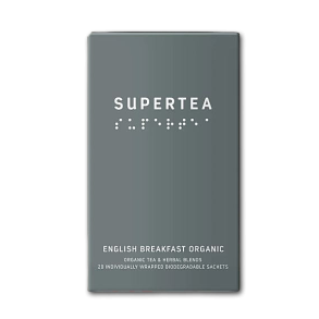 Supertea �kologiske tebreve<br />English Breakfast