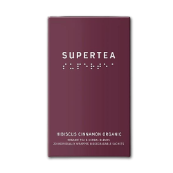 Supertea �kologiske tebreve<br />Hibiscus cinnamon