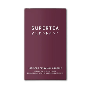 Supertea �kologiske tebreve<br />Hibiscus cinnamon