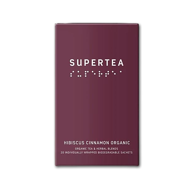 Supertea �kologiske tebreve<br />Hibiscus cinnamon