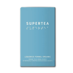 Supertea �kologiske tebreve<br />Liquorice fennel