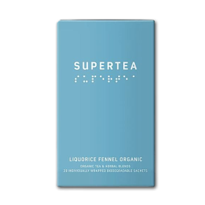 Supertea �kologiske tebreve<br />Liquorice fennel