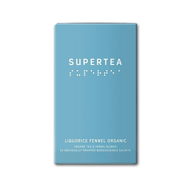 Supertea �kologiske tebreve<br />Liquorice fennel