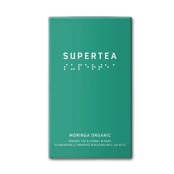 Supertea �kologiske tebreve<br />Moringa