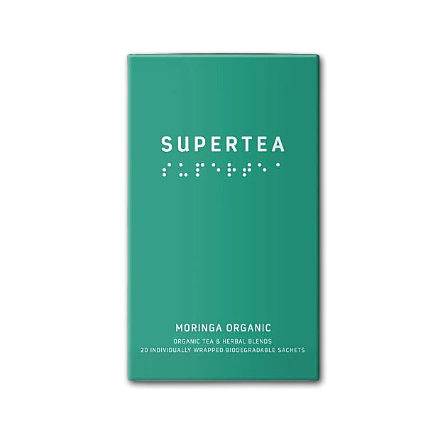 Supertea �kologiske tebreve<br />Moringa