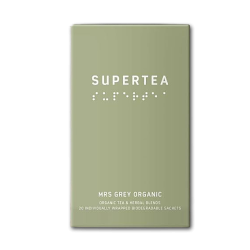 Supertea �kologiske tebreve<br />Mrs Grey