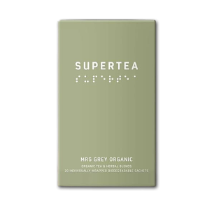 Supertea �kologiske tebreve<br />Mrs Grey