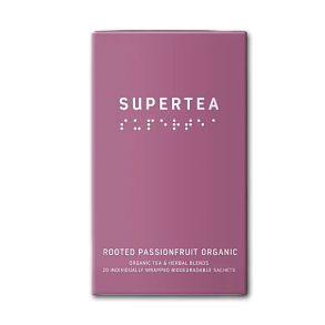 Supertea �kologiske tebreve<br />Rooted Passionfruit