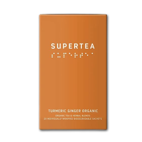 Supertea �kologiske tebreve<br />Turmeric ginger