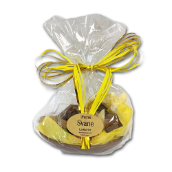 H�ndlavet luksus P�ske�g<br />med b�rneslik