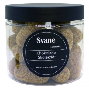 Svane Chokolade Skolekridt