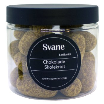 Svane Chokolade Skolekridt