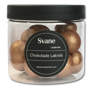 Svane Bronze Chokolade-Lakrids