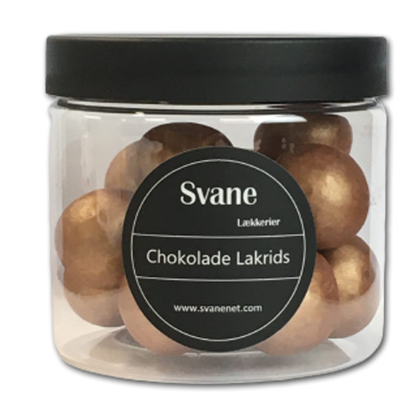 Svane Bronze Chokolade-Lakrids