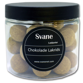 Svane Chokolade-Lakrids