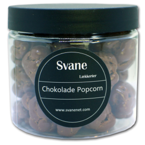 Svane Chokolade Popcorn
