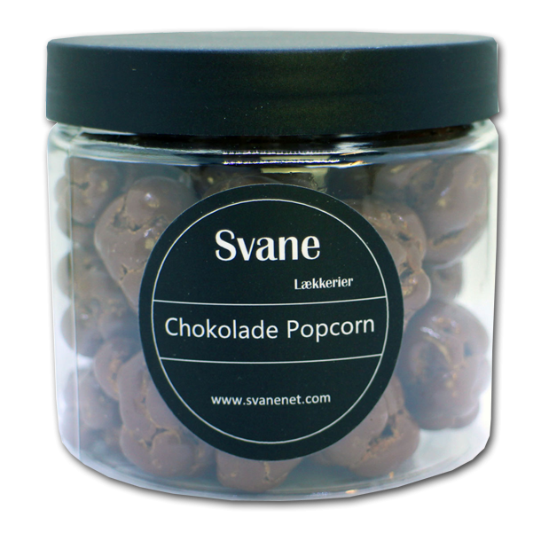 Svane Chokolade Popcorn