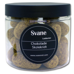 Svane Chokolade Skolekridt