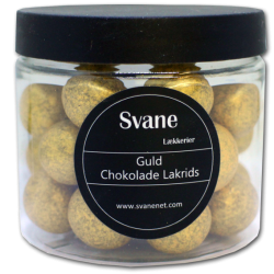 Svane Guld Chokolade-Lakrids