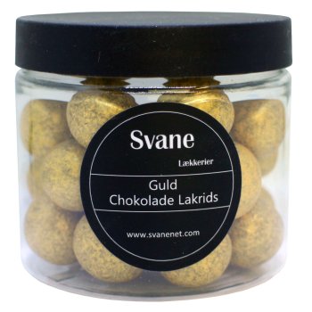 Svane Guld Chokolade-Lakrids
