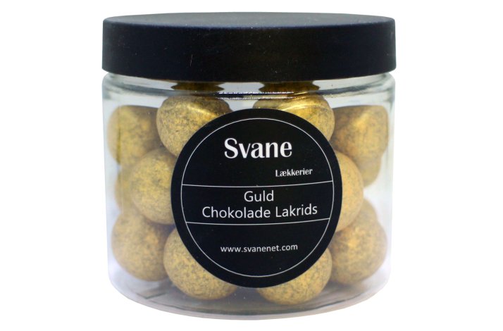Svane Guld Chokolade-Lakrids