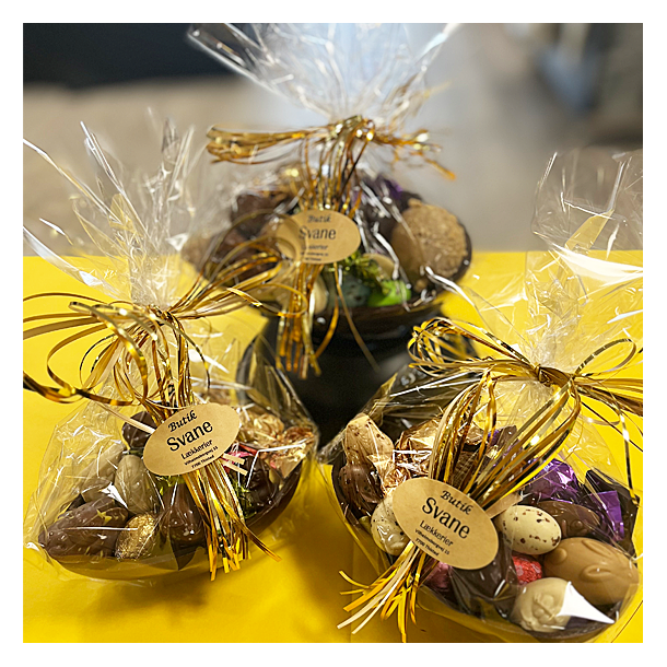 H�ndlavet luksus P�ske�g<br />M�rk chokolade med Appelsin