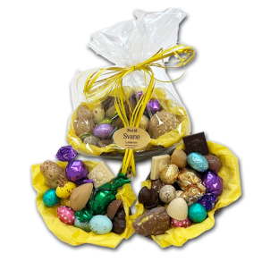 H�ndlavet luksus P�ske�g<br />M�rk chokolade med Appelsin