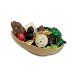 H�ndlavet luksus P�ske�g<br />Dulche chokolade