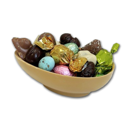 H�ndlavet luksus P�ske�g<br />Dulche chokolade
