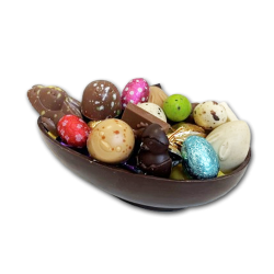 H�ndlavet luksus P�ske�g<br />M�rk chokolade med Appelsin