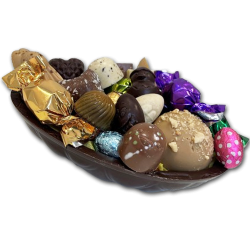 H�ndlavet luksus P�ske�g<br />M�rk chokolade med Appelsin