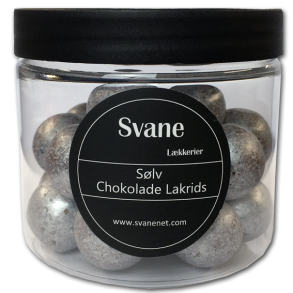 Svane Slv Chokolade-Lakrids
