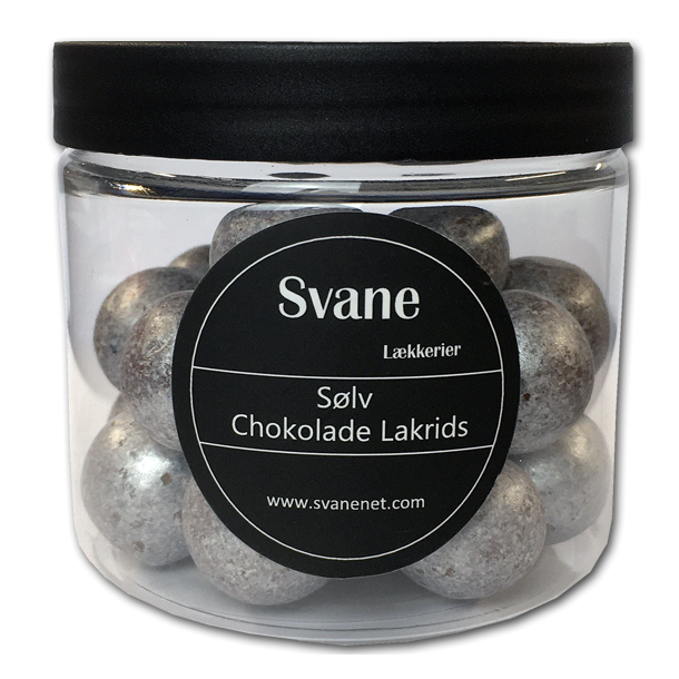 Svane Slv Chokolade-Lakrids