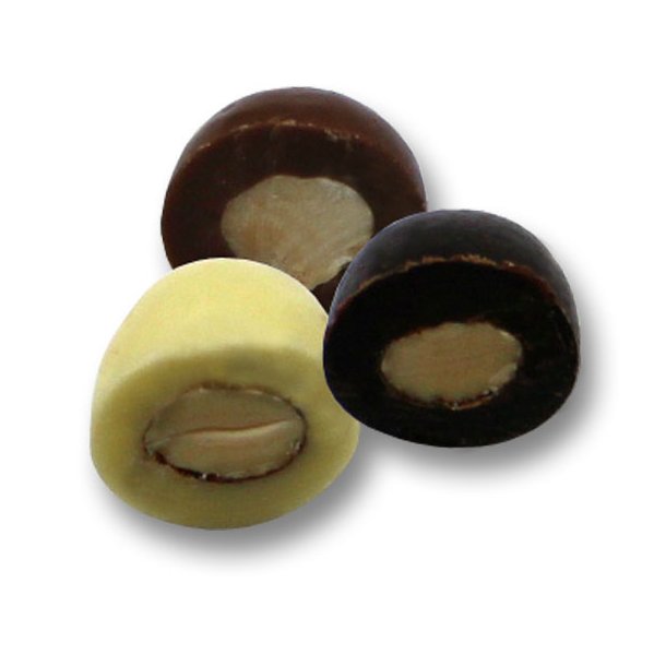 Svane Blandede Chokolade mandler